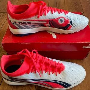 *NIB* Puma Ultra Match CP TT Mens Size 13 Indoor/Turf Soccer Shoes